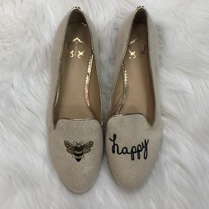 NWOB C. Wonder Sz 9.5 Bee Happy Loafer